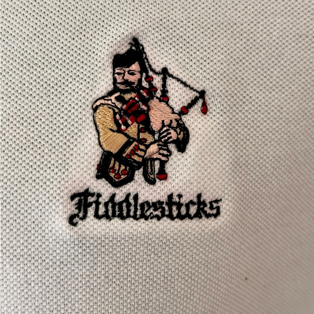 Fiddlesticks Golf Country Club Polo Shirt Fort Myers, FL USA size XL
